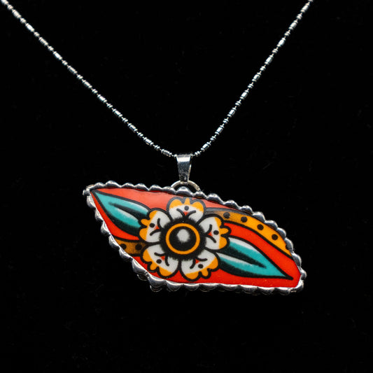 Floral Patten Necklace