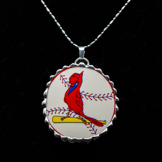 Cardinals Necklace