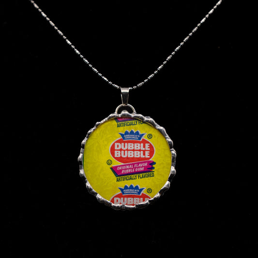 Double Bubble Necklace. (Double Sided)