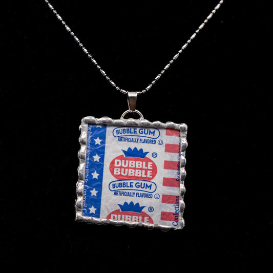 Double Bubble Necklace. (Double Sided)