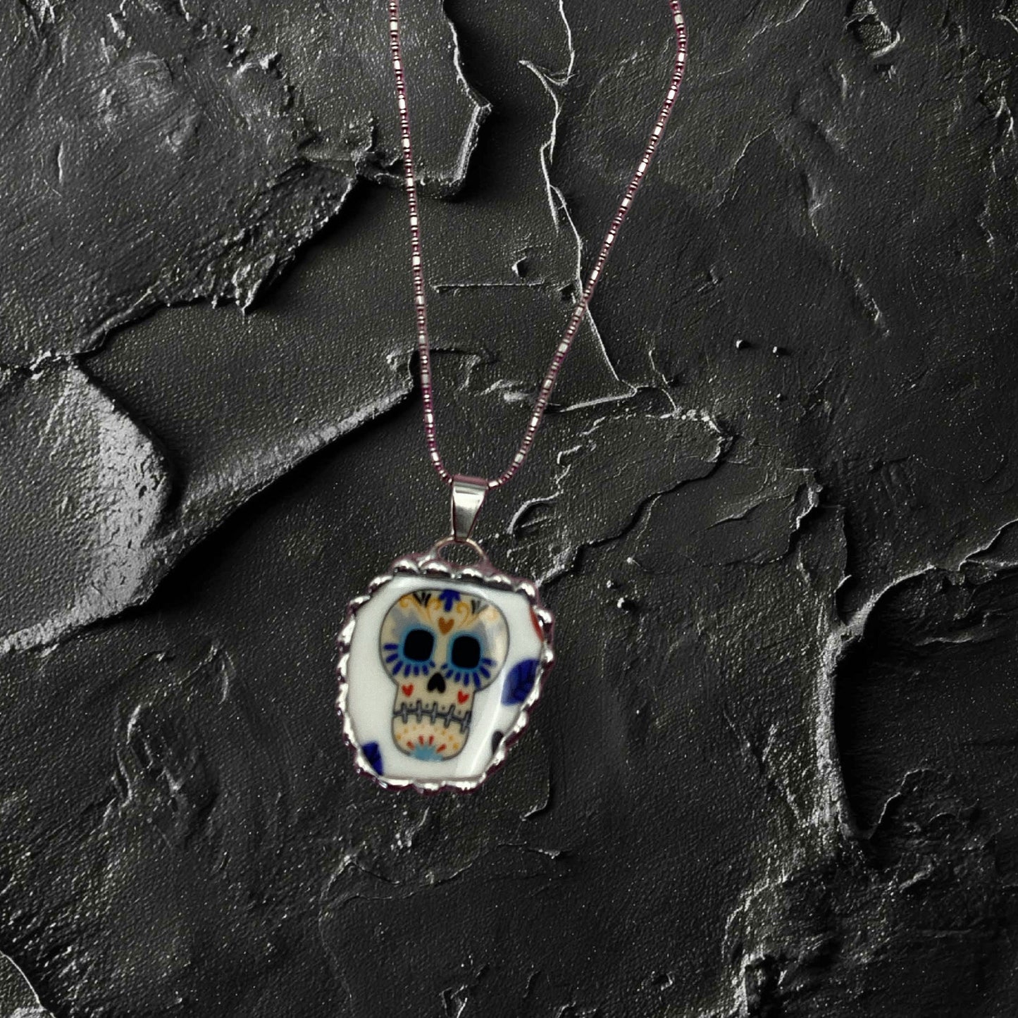Sugar Skull Necklace