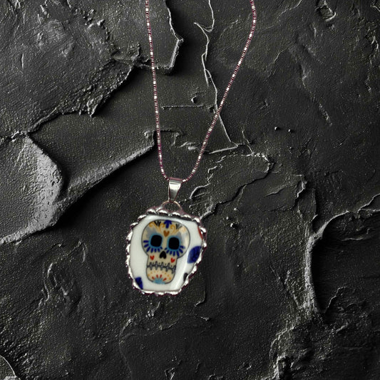 Sugar Skull Necklace