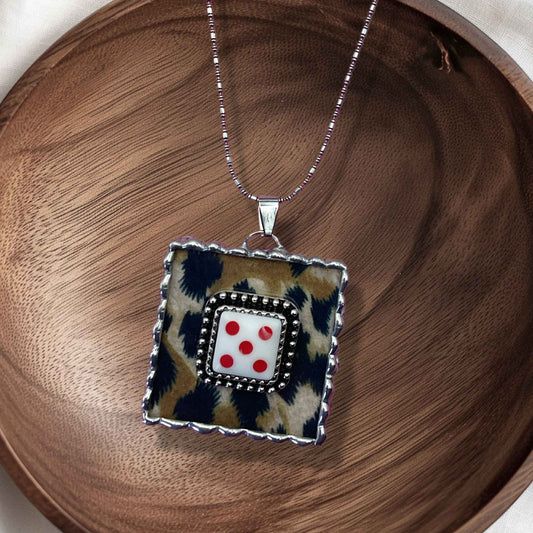 Dice Necklace