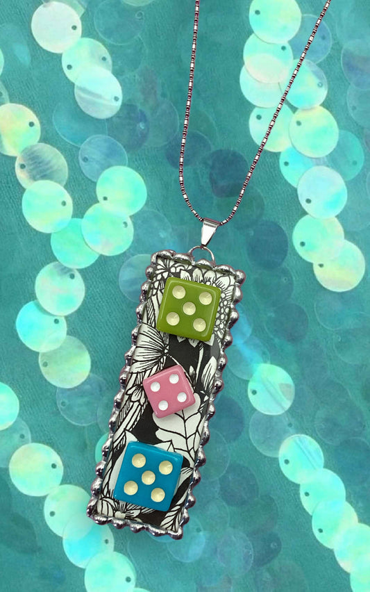 Dice Necklace