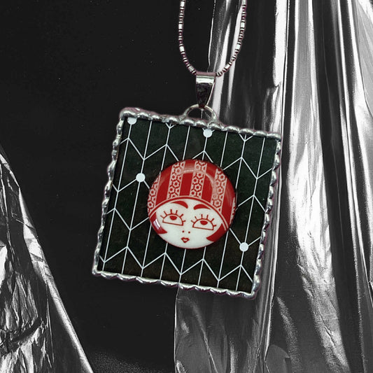 Flapper Girl Necklace