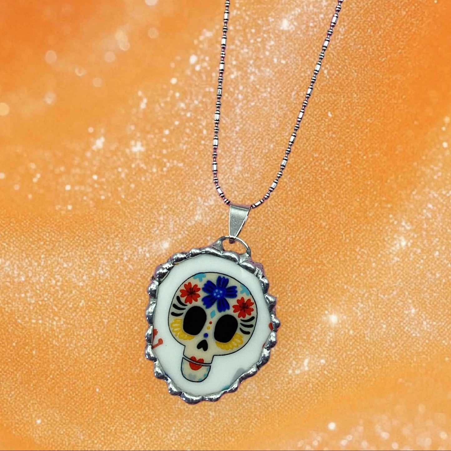 Sugar Skull Necklace