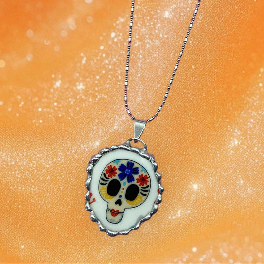 Sugar Skull Necklace