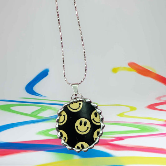 Smiley Face Necklace