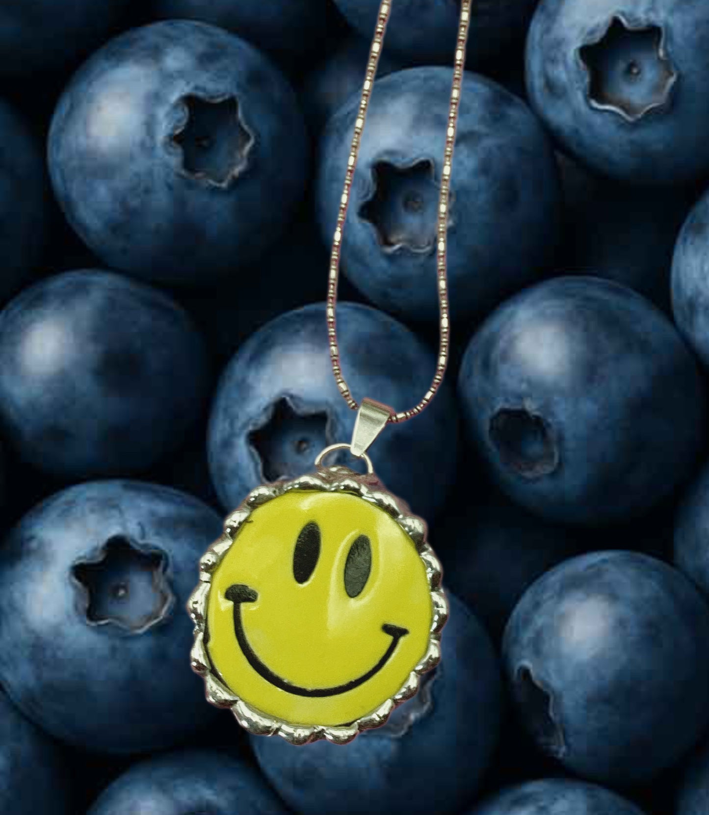 Smiley Face Necklace