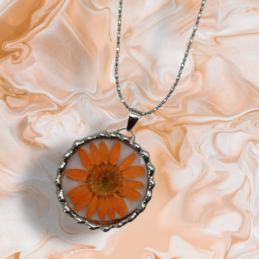 Flower necklace