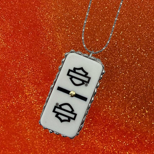 Harley Domino Necklace