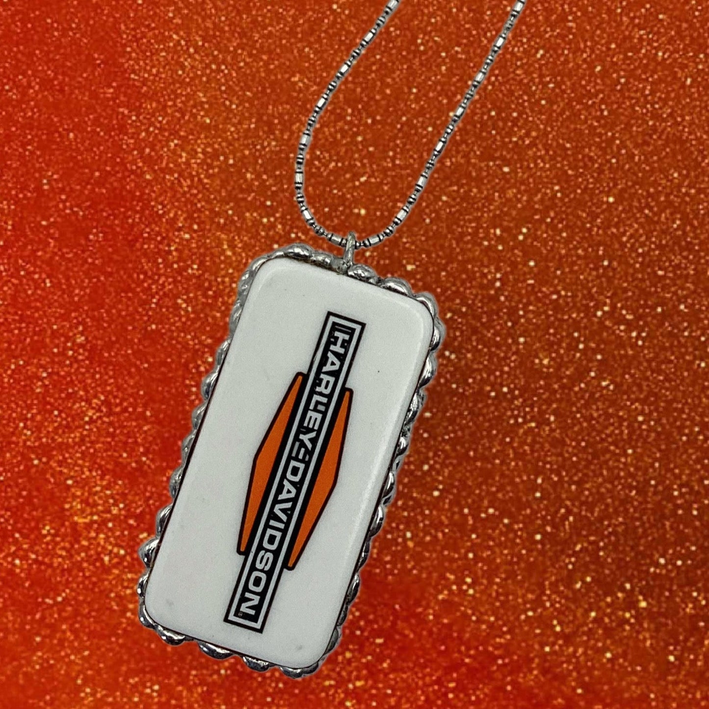 Harley Domino Necklace