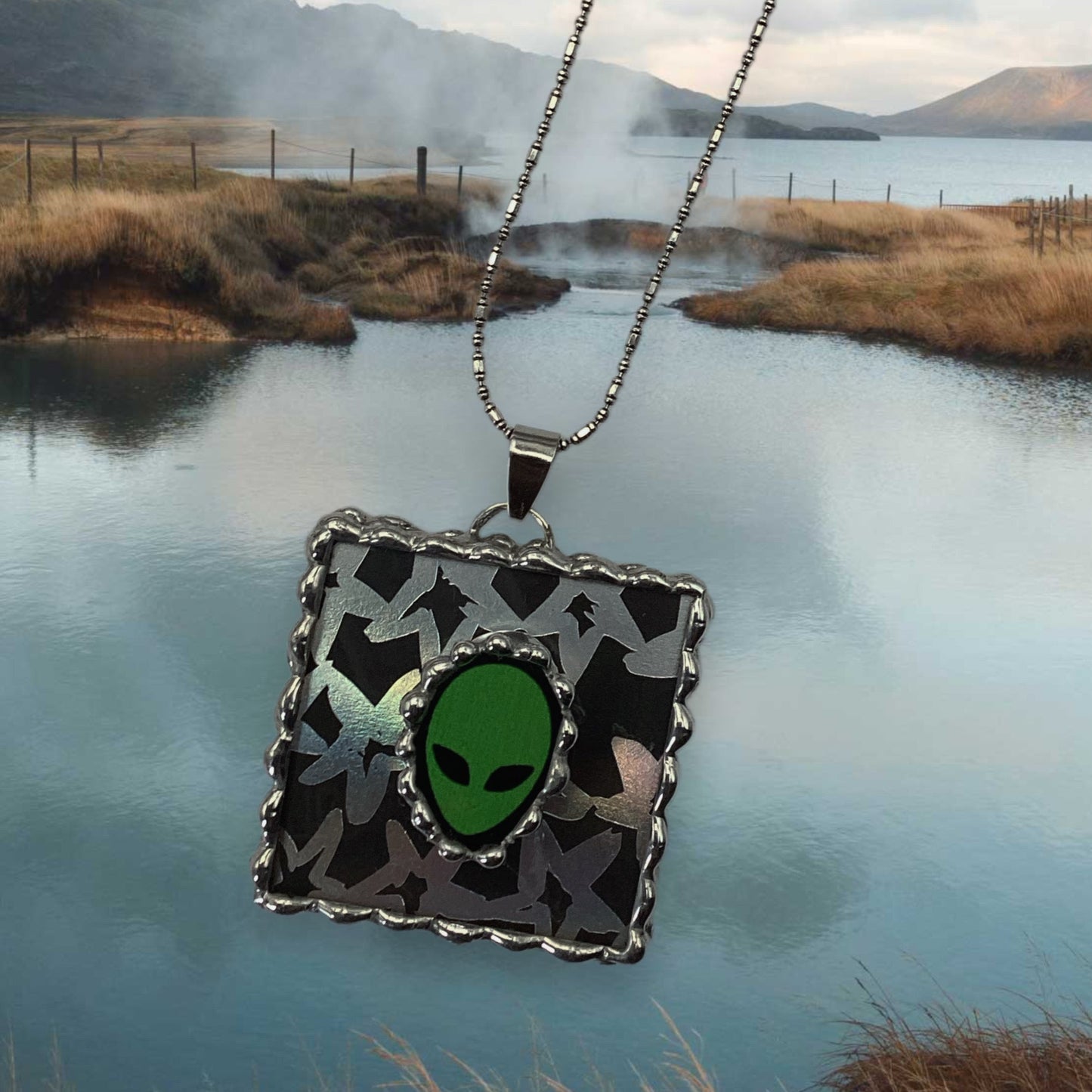 Alien Necklace