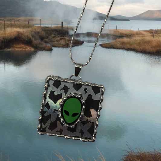 Alien Necklace