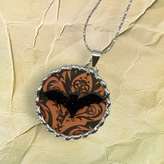 Bat Necklace