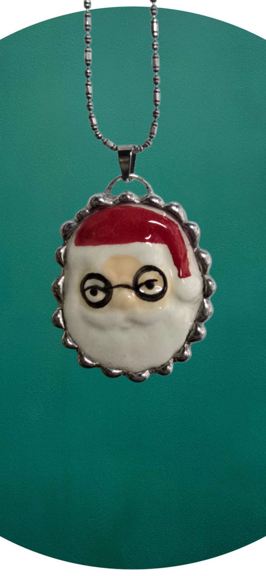 Santa Necklace
