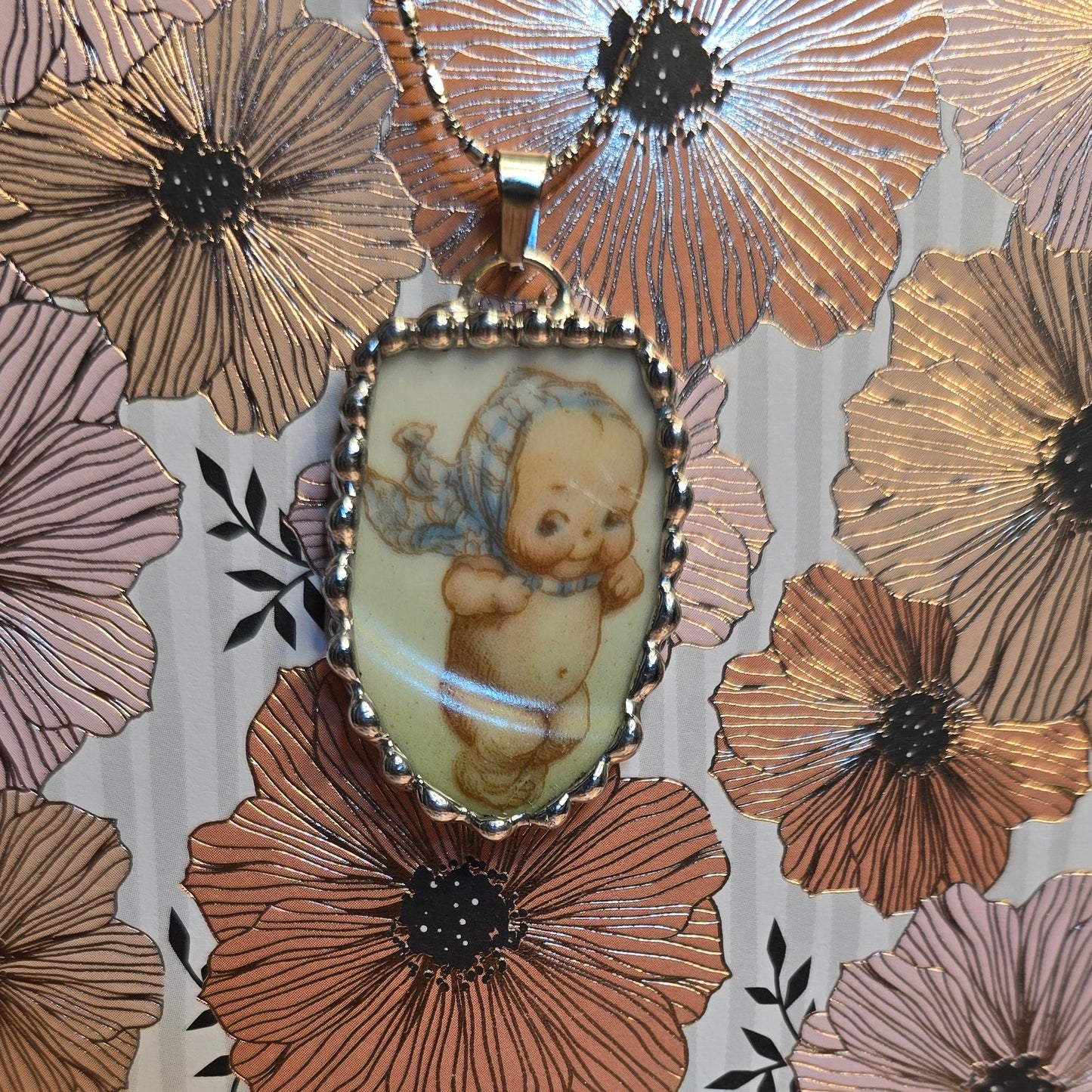 Kewpie Necklace
