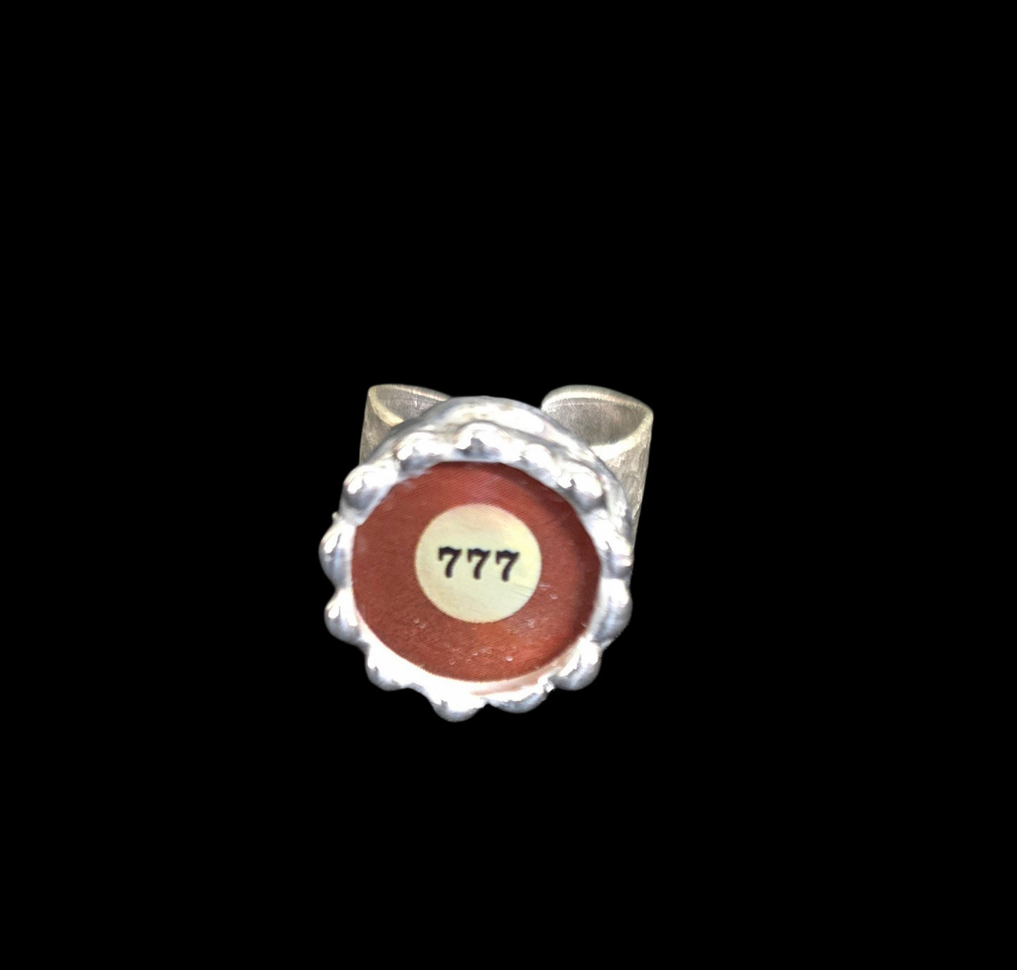 Adjustable 777 ring