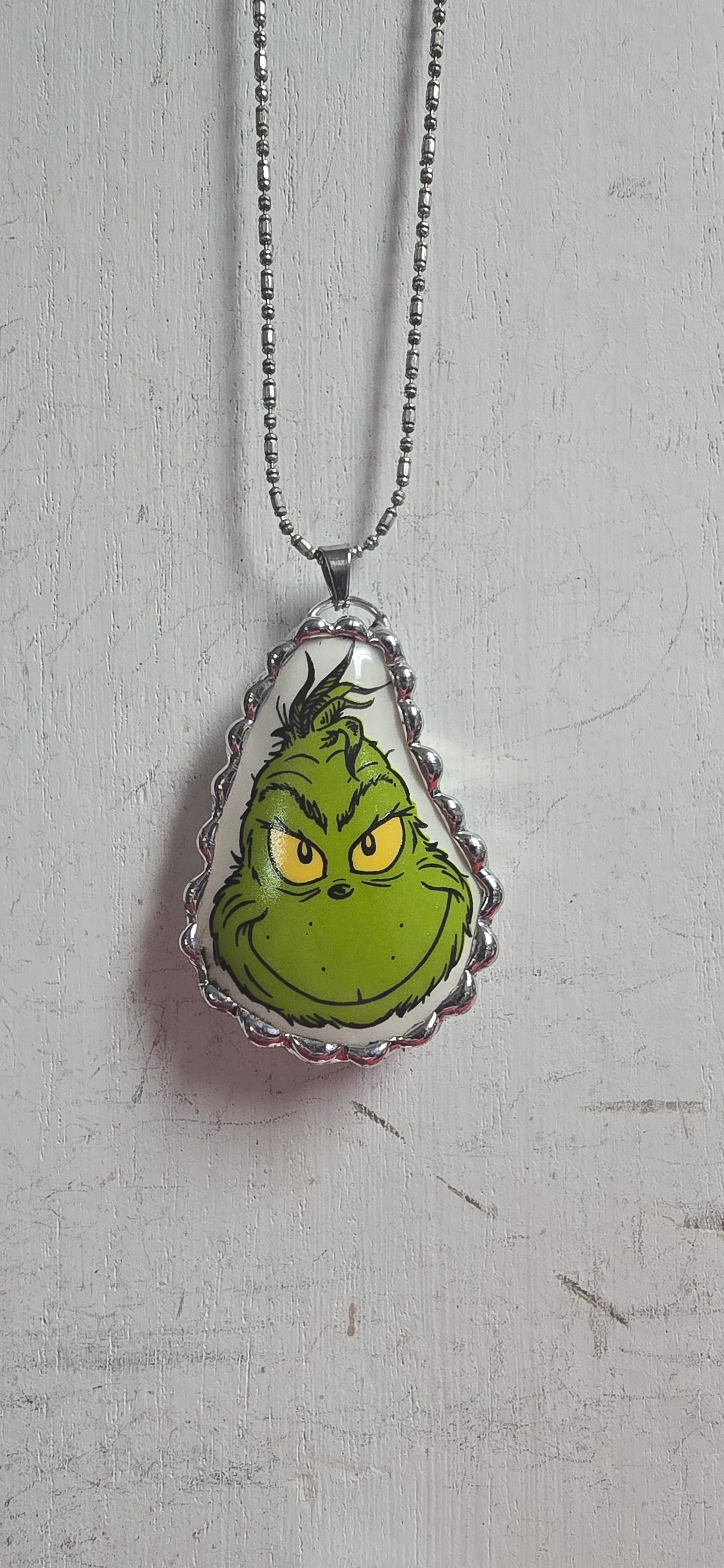 Grinch Necklace