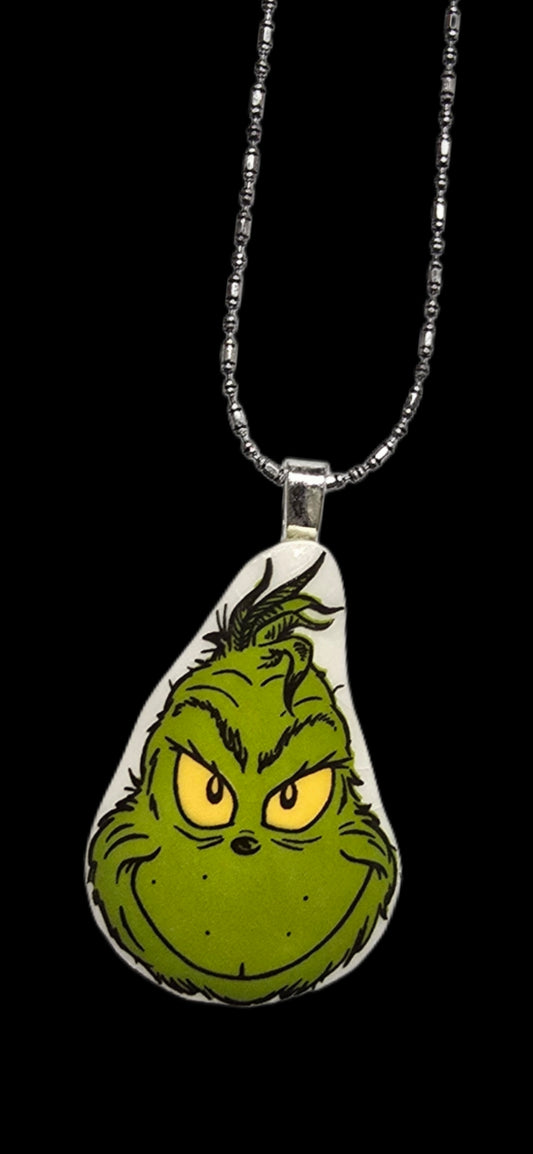 Grinch Necklace
