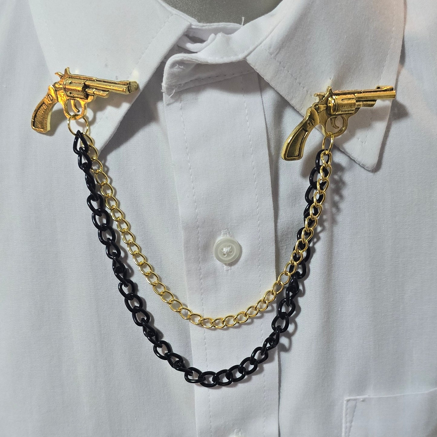 Gun Lapel