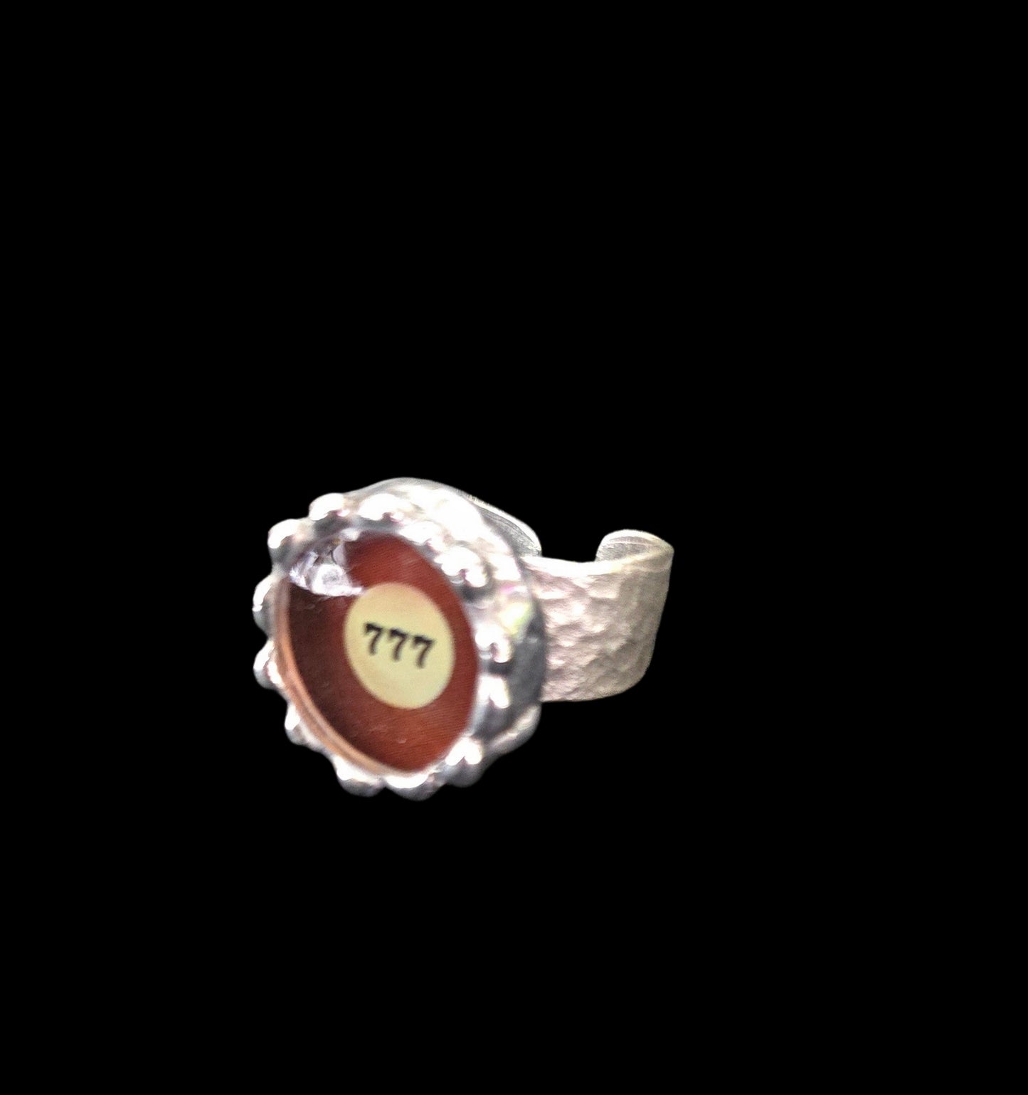 Adjustable 777 ring