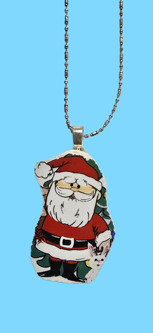 Santa Necklace