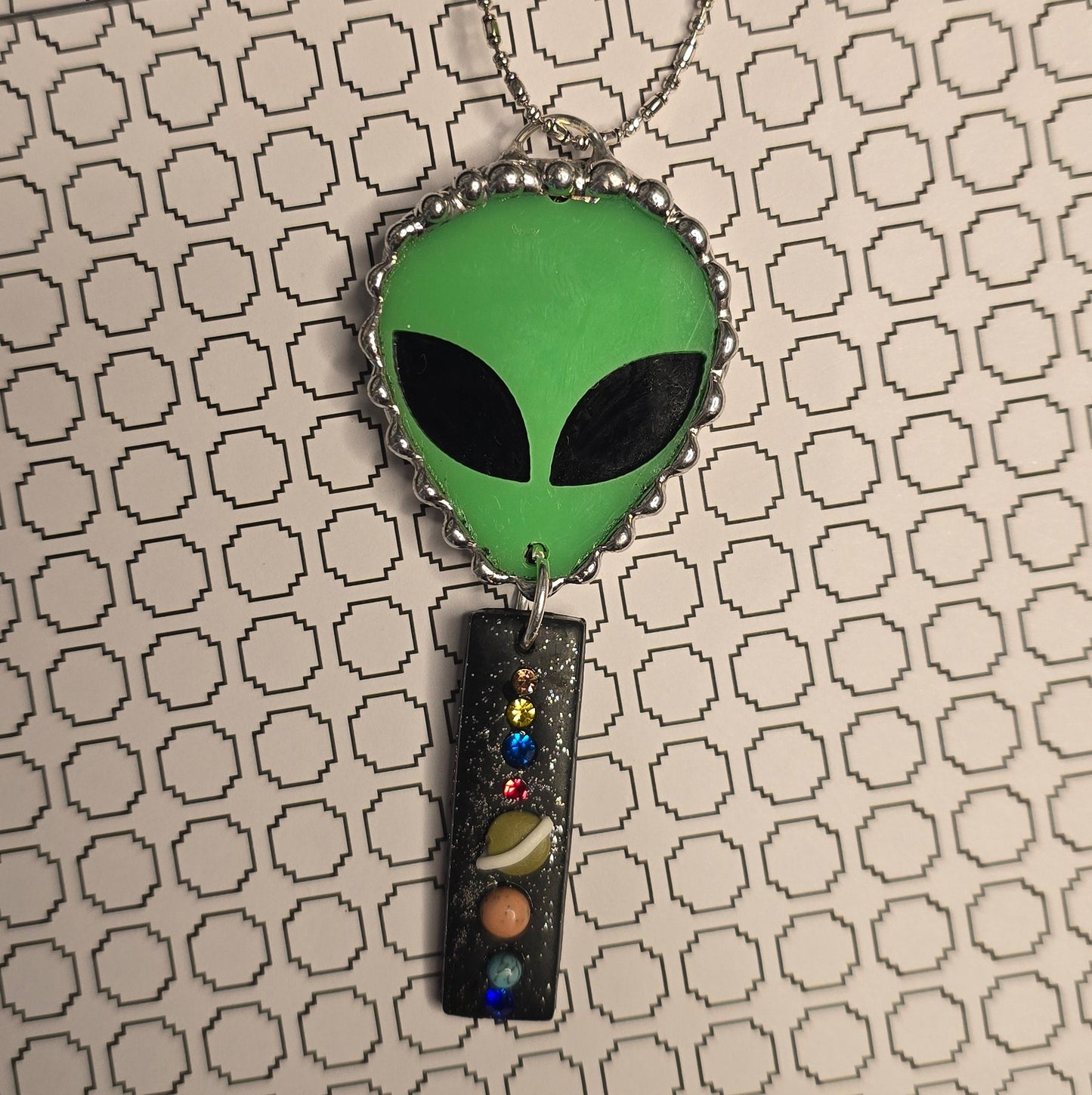 Alien Planet Necklace