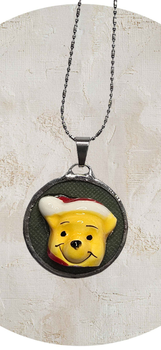 3D Pooh Necklace